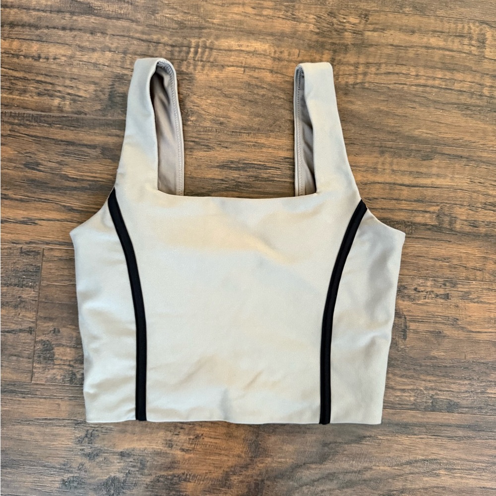 Abercrombie YPB Square Neck Workout Tank